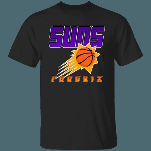 Phoenix Suns Retro NBA T-Shirt Sweatshirt - Perfect Gift for NBA Enthusiasts - Image 2