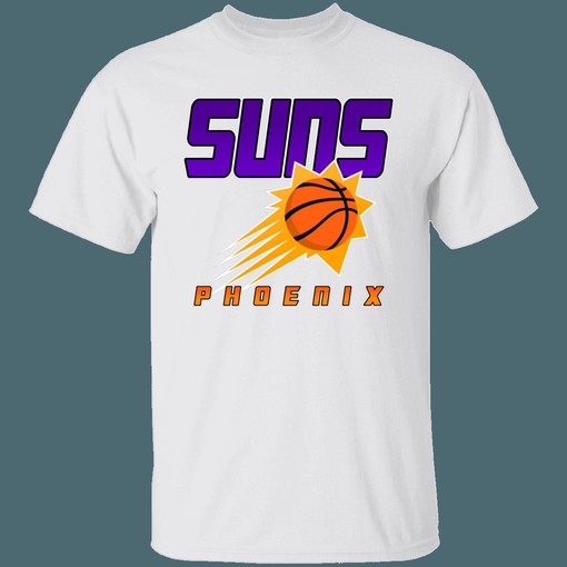 Phoenix Suns Retro NBA T-Shirt Sweatshirt - Perfect Gift for NBA Enthusiasts - Image 3
