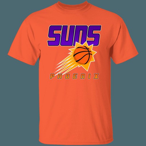 Phoenix Suns Retro NBA T-Shirt Sweatshirt - Perfect Gift for NBA Enthusiasts - Image 4