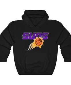 Phoenix Suns Vintage NBA Sweatshirt Hoodie - Authentic Style for Basketball Fans