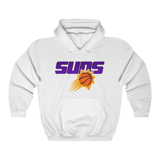 Phoenix Suns Vintage NBA Sweatshirt Hoodie - Authentic Style for Basketball Fans - Image 2