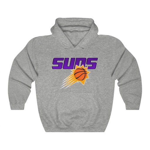 Phoenix Suns Vintage NBA Sweatshirt Hoodie - Authentic Style for Basketball Fans - Image 3