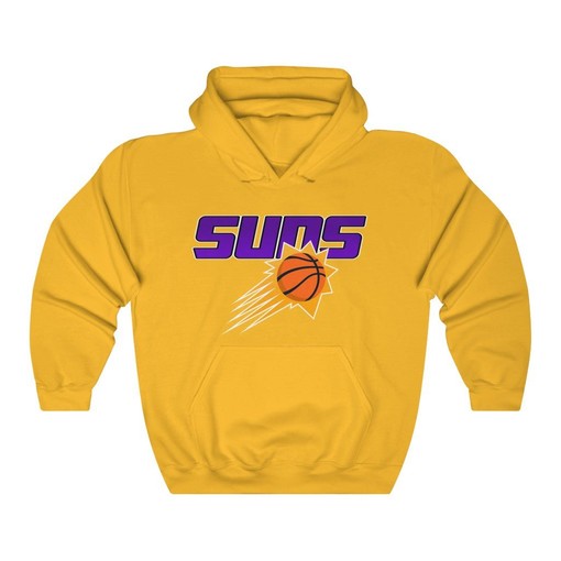 Phoenix Suns Vintage NBA Sweatshirt Hoodie - Authentic Style for Basketball Fans - Image 4