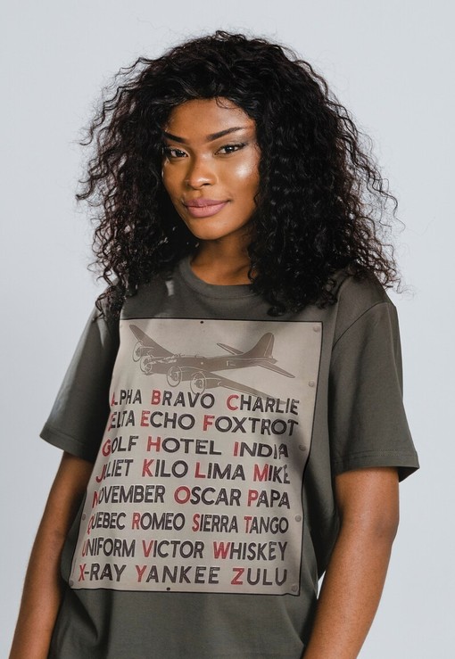 Phonetic Alphabet Aviation Tee - Flying Pilot Gift Shirt for Movie Fans
