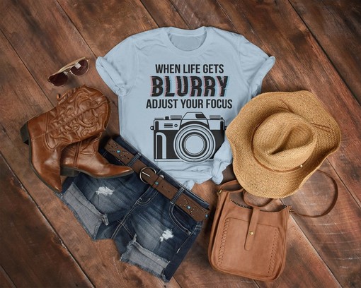 Photographer Saying Tee, Love Photographing Tops, Unisex Photographer Tee, Photographer Gifts, Movie Shirts - Image 3