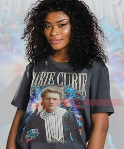 Physicist MARIE CURIE Vintage Shirt, Homage Tshirt - Classic movie t shirts