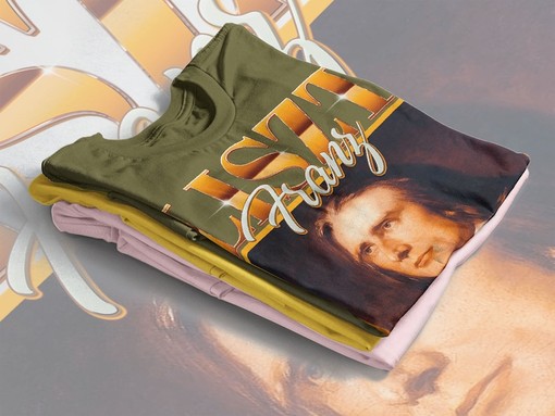 Pianist Franz Liszt Classical Music Artist Homage Shirt, Retro 90s Sweater - Image 4