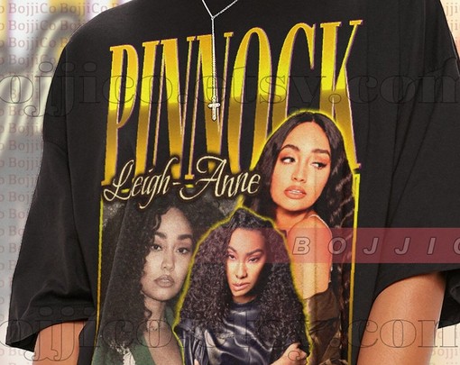 Pinnock Leigh-Anne Movie Shirt, Fan Tees for Pinnock Leigh-Anne Lovers, Homage Tshirt, Retro 90s Sweater - Image 2