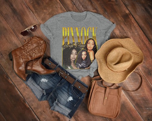 Pinnock Leigh-Anne Movie Shirt, Fan Tees for Pinnock Leigh-Anne Lovers, Homage Tshirt, Retro 90s Sweater - Image 3