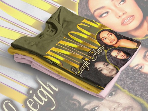Pinnock Leigh-Anne Movie Shirt, Fan Tees for Pinnock Leigh-Anne Lovers, Homage Tshirt, Retro 90s Sweater - Image 4