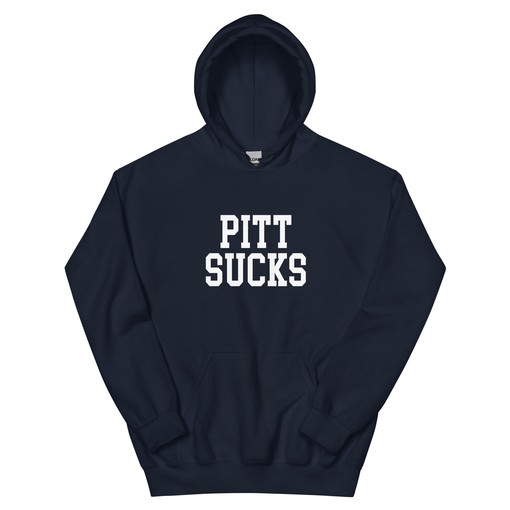 Pitt Sucks Penn State Rivalry Hoodie Sweatshirt Sport Shirt