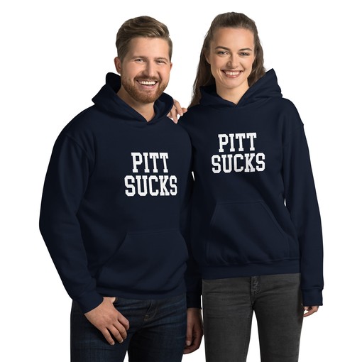 Pitt Sucks Penn State Rivalry Hoodie Sweatshirt Sport Shirt - Image 2