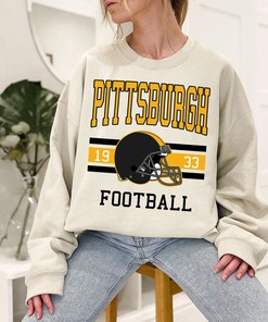 Pittsburgh Football Sweatshirt - Vintage Retro NFL Shirt for NFL Fans