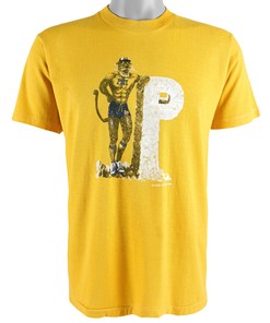 Pittsburgh Panthers T-Shirt, 1982 Vintage NCAA Shirt - Unisex Sport Sweatshirt Hoodie Gift