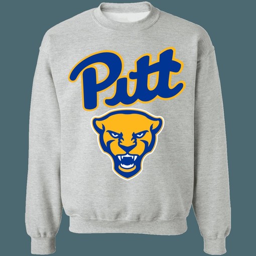Pittsburgh Panthers Vintage NCAA Sweatshirt Hoodie - Ideal for Fans. - Image 2