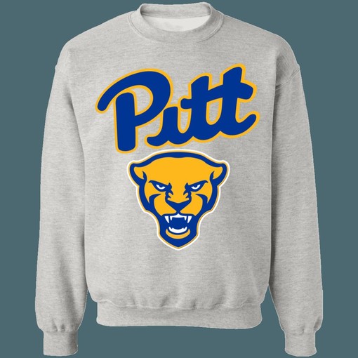 Pittsburgh Panthers Vintage NCAA Sweatshirt Hoodie - Ideal for Fans. - Image 3