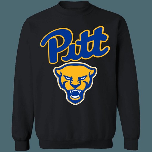 Pittsburgh Panthers Vintage NCAA Sweatshirt Hoodie - Ideal for Fans. - Image 4