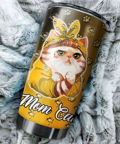 Pittsburgh Penguins NHL Tumbler for Cat Moms Who Love Hockey - G Fanatics