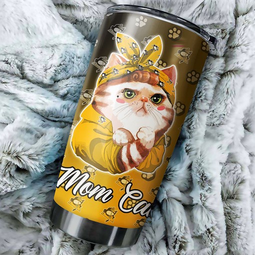 Pittsburgh Penguins NHL Tumbler for Cat Moms Who Love Hockey - G Fanatics