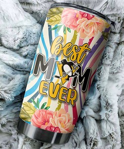 Pittsburgh Penguins NHL Tumbler with Flower Design for Hockey Moms - G Fanatics