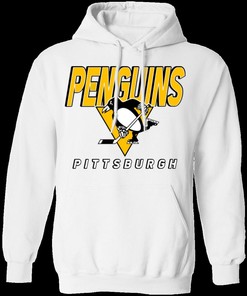 Pittsburgh Penguins Retro NHL Hoodie Sweatshirt Sport Shirt - Essential for Fans