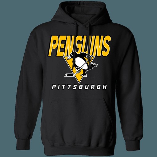 Pittsburgh Penguins Retro NHL Hoodie Sweatshirt Sport Shirt - Essential for Fans - Image 2