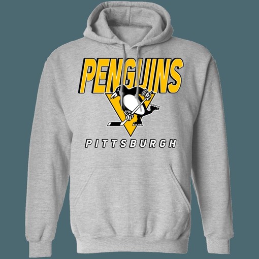Pittsburgh Penguins Retro NHL Hoodie Sweatshirt Sport Shirt - Essential for Fans - Image 4