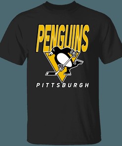 Pittsburgh Penguins Retro NHL T-Shirt Sweatshirt Hoodie - Perfect National Hockey League Shirt for Fans