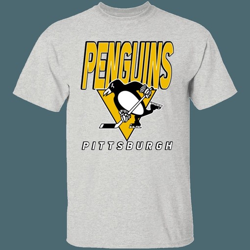 Pittsburgh Penguins Retro NHL T-Shirt Sweatshirt Hoodie - Perfect National Hockey League Shirt for Fans - Image 4