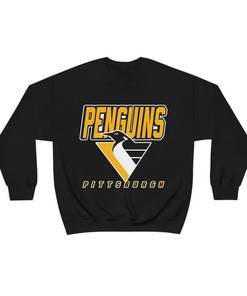 Pittsburgh Penguins Rob Penguin Retro NHL Sweatshirt Hoodie T-Shirt - Ideal for Hockey Lovers