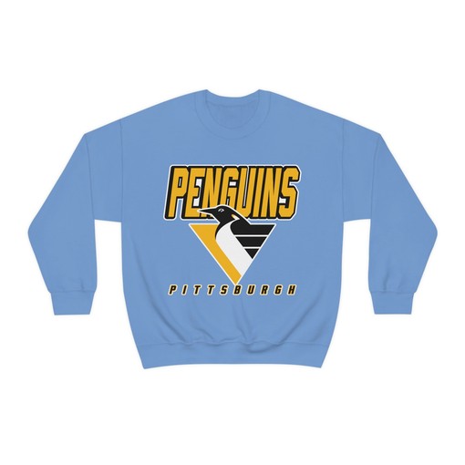 Pittsburgh Penguins Rob Penguin Retro NHL Sweatshirt Hoodie T-Shirt - Ideal for Hockey Lovers - Image 2