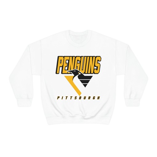 Pittsburgh Penguins Rob Penguin Retro NHL Sweatshirt Hoodie T-Shirt - Ideal for Hockey Lovers - Image 3