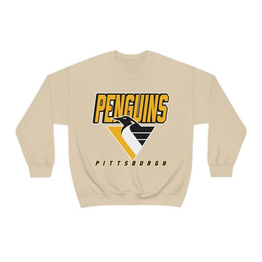 Pittsburgh Penguins Rob Penguin Retro NHL Sweatshirt Hoodie T-Shirt - Ideal for Hockey Lovers - Image 4