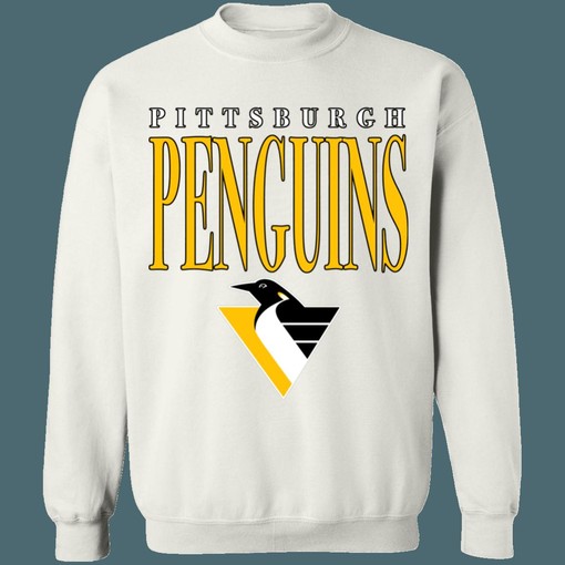 Pittsburgh Penguins Robo Penguin Retro NHL Sweatshirt Hoodie Shirt - A Great Gift for NHL Fans - Image 3