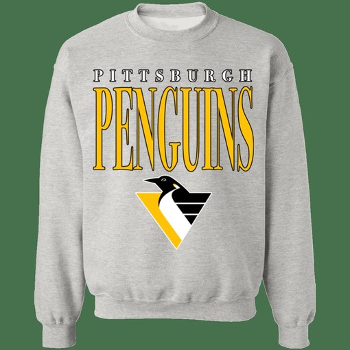 Pittsburgh Penguins Robo Penguin Retro NHL Sweatshirt Hoodie Shirt - A Great Gift for NHL Fans - Image 4