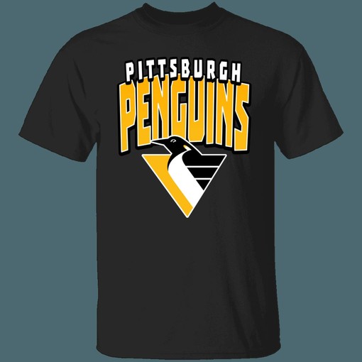 Pittsburgh Penguins Vintage NHL T-Shirt Sweatshirt Hoodie - Essential for Fans