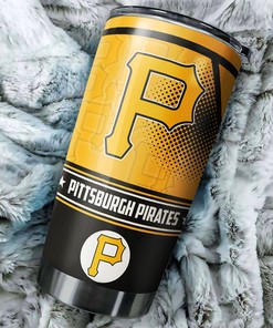 Pittsburgh Pirates Awesome Design Personalized Tumbler - Sports Tumbler 20oz