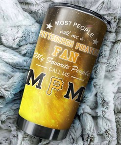 Pittsburgh Pirates Great for Moms MLB Tumbler - Personalized Design