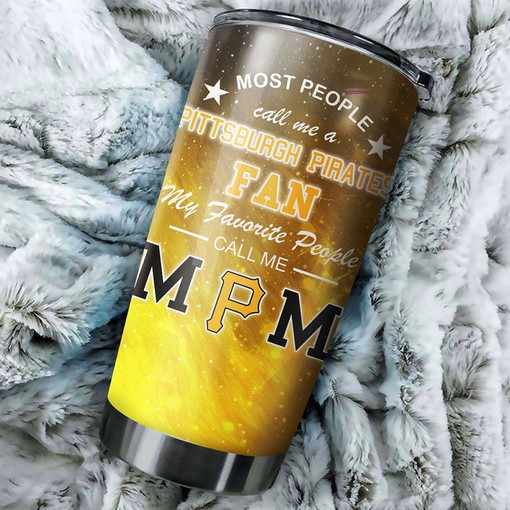 Pittsburgh Pirates Great for Moms MLB Tumbler - Personalized Design