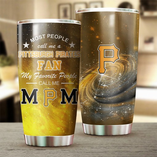 Pittsburgh Pirates Great for Moms MLB Tumbler - Personalized Design - Image 2