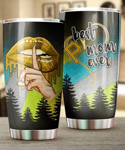 Pittsburgh Pirates MLB Tumbler - The Strongest Best Mom Ever Gift for Baseball-loving Moms with Custom MLB Logo