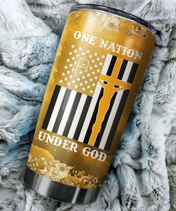Pittsburgh Pirates MLB Tumbler with One Nation Under God Design - Perfect Tumbler for Pirates Fans