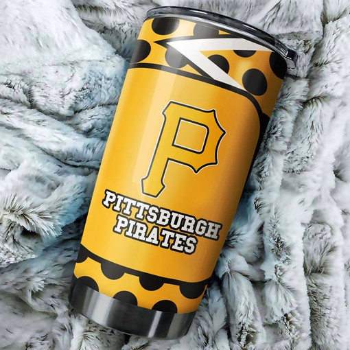 Pittsburgh Pirates Passionate Fanatics MLB Tumbler with an Exciting and MLB Design