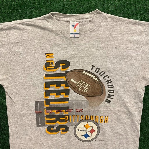 Pittsburgh Steelers 1990s Classic Vintage NCAA Shirts Sweatshirt T-shirt - Image 2