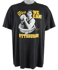 Pittsburgh Steelers 1990s Vintage Spell-Out T-Shirt and Hoodie Sweatshirt - Gifts for Fans