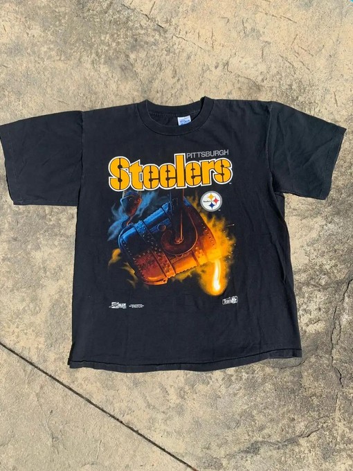 Pittsburgh Steelers 1991 NFL Apparel - T-Shirt, Hoodie & Sweatshirt for Fans