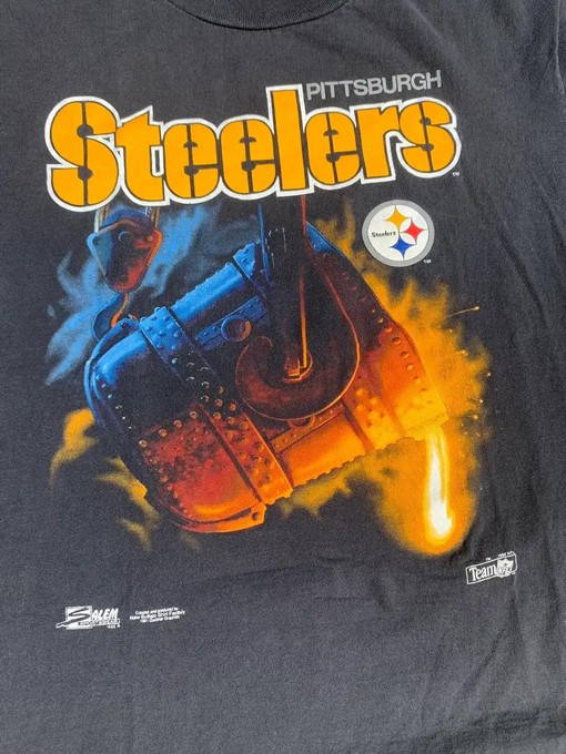 Pittsburgh Steelers 1991 NFL Apparel - T-Shirt, Hoodie & Sweatshirt for Fans - Image 2