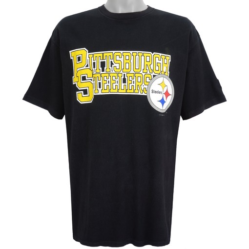 Pittsburgh Steelers 1995 Starter Spell-Out T-Shirt - Vintage Unisex Sport Sweatshirt Hoodie Gift