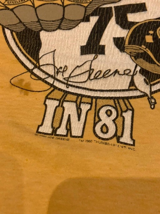 Pittsburgh Steelers 80s Vintage NFL Sweatshirt T-shirt, Fans Favorite - Image 2