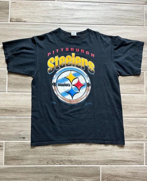 Pittsburgh Steelers 90s Vintage Style Sweatshirt T-shirt - Ideal Gift for Football Fans